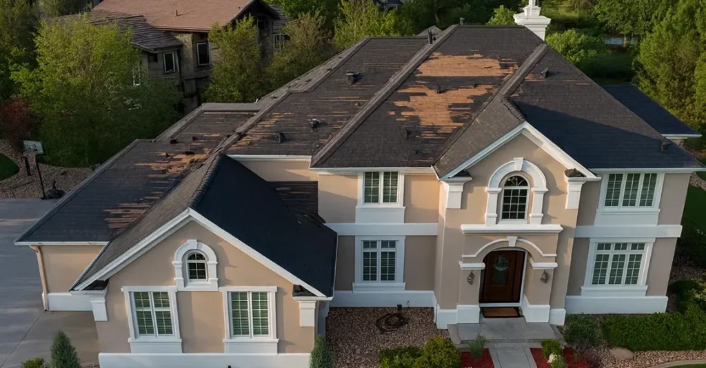 wind damage on a roof in Greeley - How to Spot Early Signs of Wind Damage on a Roof in Greeley Early signs of wind damage on a roof in Greeley